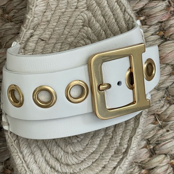 Christian Dior Espadrille Platform Sandal. NIB. 38 eu - Picture 11 of 12